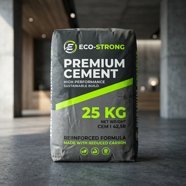 JSW Concreel HD cement bag – high early strength cement