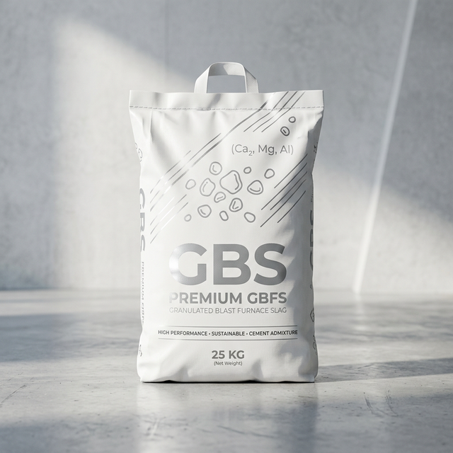 JSW GGBS Ground Granulated Blast Furnace Slag cement bag